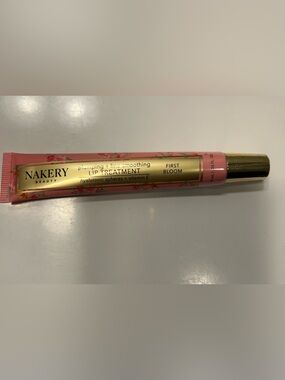 Nakery Beauty First Bloom Plumping Lip Treatment –Pink-NEVER OPENED STILL SEALED